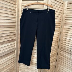 Style & Co. Women's Black Cropped Pants